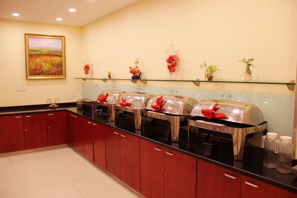 Hanting Hotel Changchun Qimao City Ruang foto